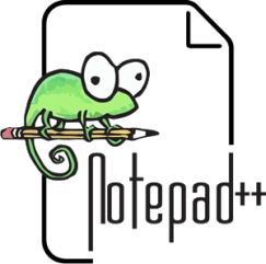 Notepad++官方高清Logo