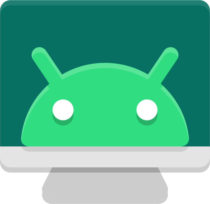 scrcpy官方高清Logo