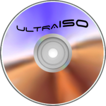 UltraISO官方高清Logo