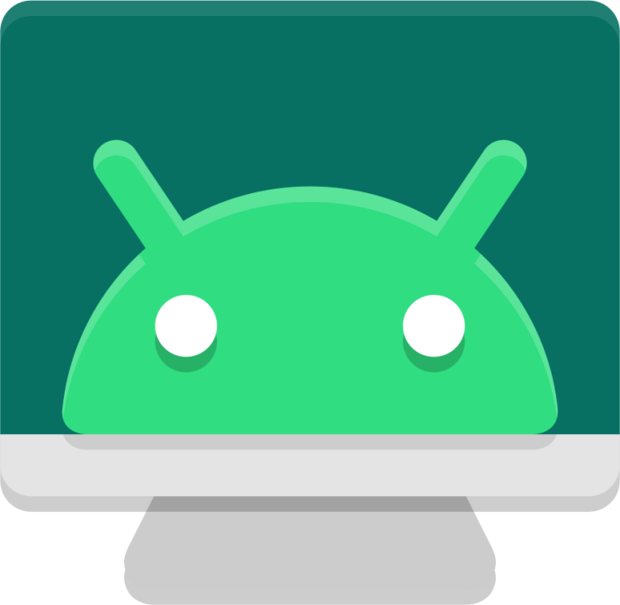 scrcpy官方高清Logo