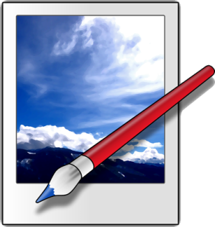 Paint.NET官方高清Logo