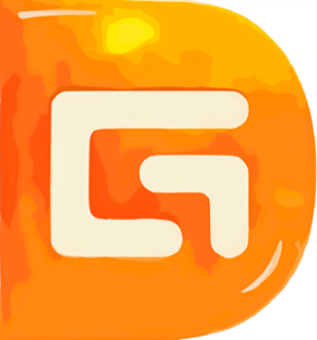 DiskGenius官方高清Logo