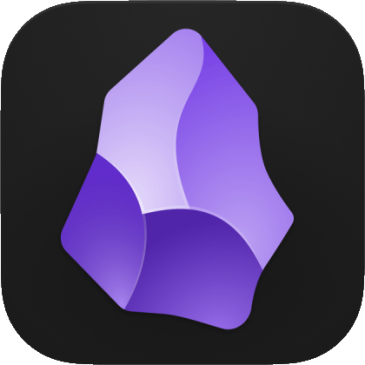 Obsidian官方高清Logo